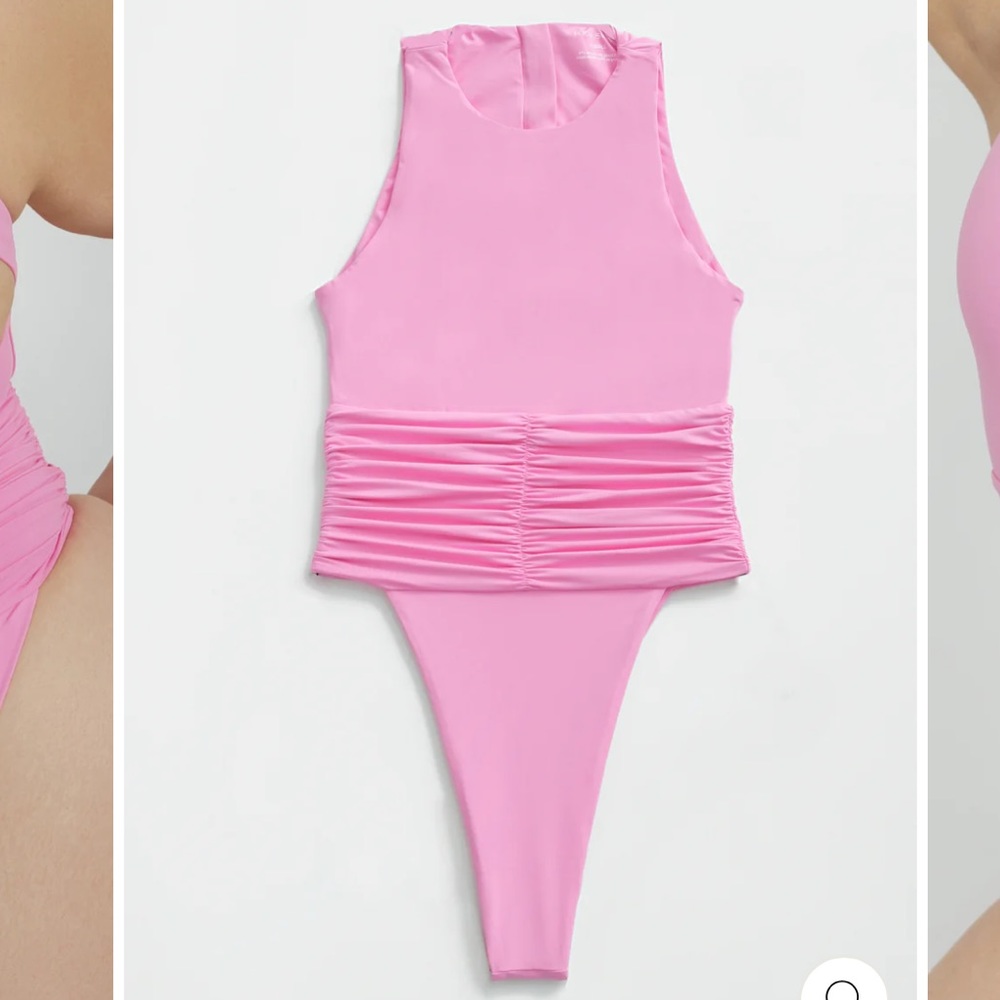 Riot Swim Jace Thong One Piece